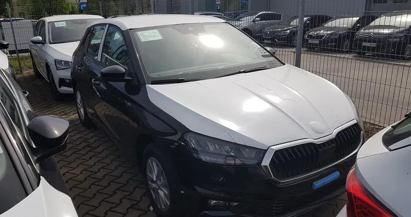 skoda fabia Skoda Fabia cena 93835 przebieg: 5, rok produkcji 2024 z Świętochłowice